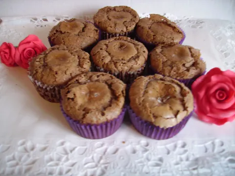 Brownies cupcakes