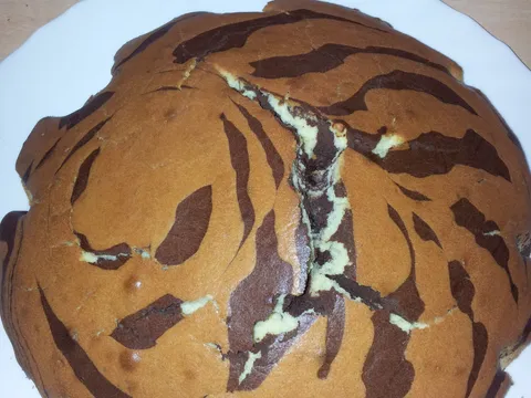 Zebrasta torta