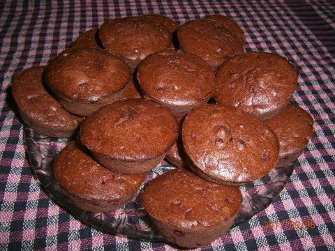 Čokoladni muffini sa kupinama