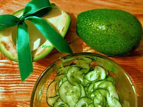 avocado salata bajka