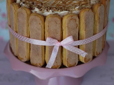 Lesnik torta sa karamelom by me :)