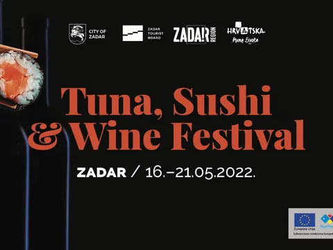 Nakon dvogodišnje pauze vraća se zadarski Tuna, Sushi & Wine Festival