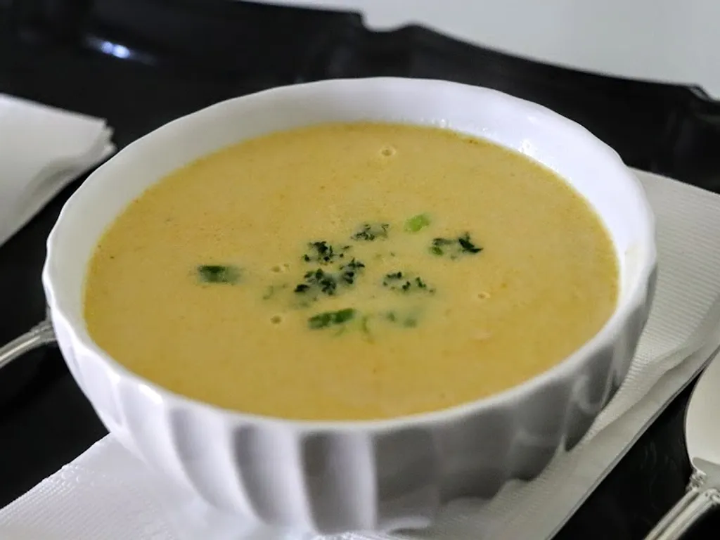 Kremasta supa od kukuruza