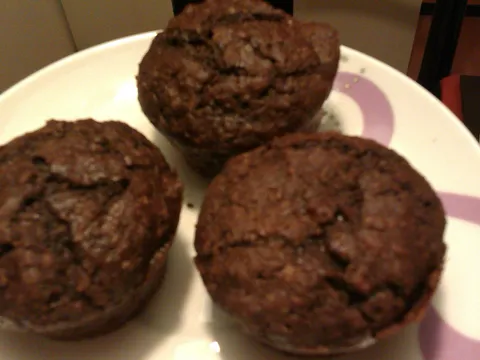Čoko-kokos muffini
