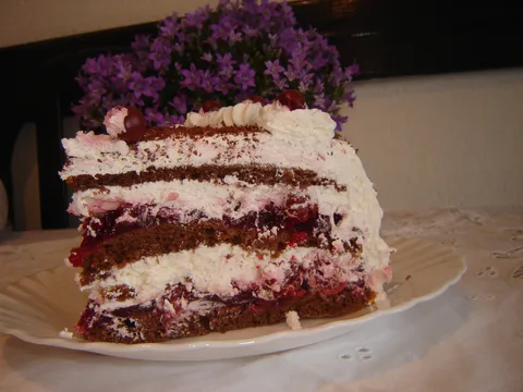 komad schwarzwald torte