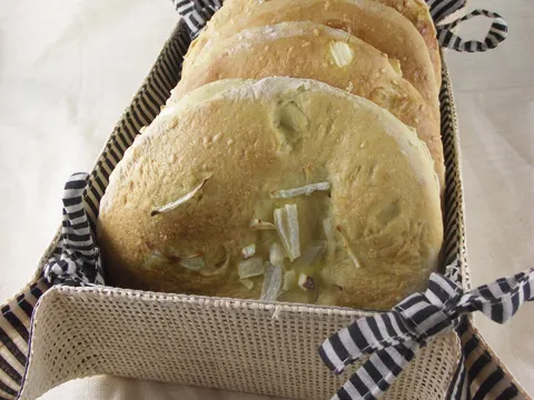Egipatski hleb sa lukom