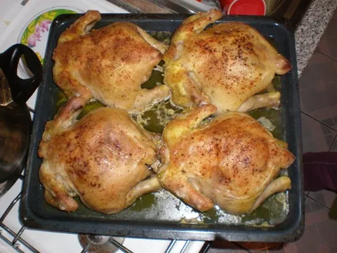 Piletina za više gostiju