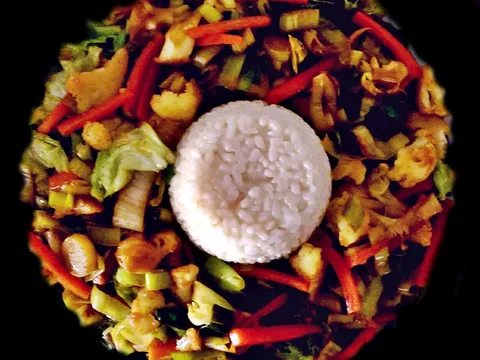 Jednostavni azijski wok