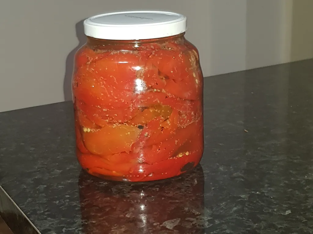 Pečena paprika za zimu