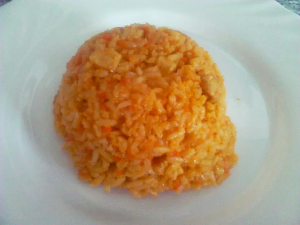 Narančasti rižoto