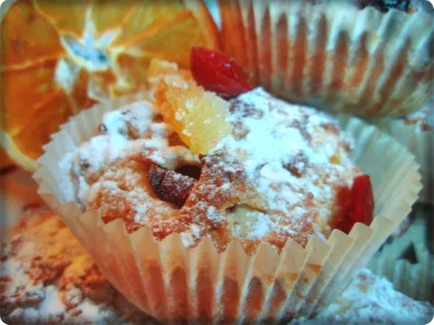 pannettone muffins :)