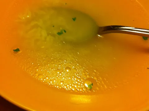 Bistra riblja juha