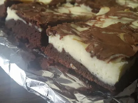 Cream Cheese Brownie alla Cookie Factory