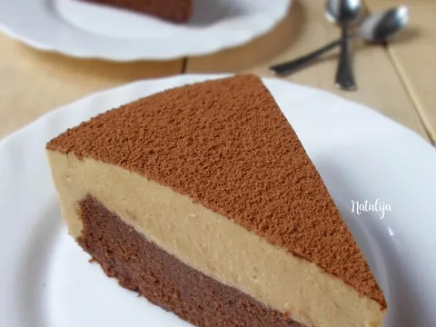 Čokoladna mousse torta sa kafom (bez brašna)
