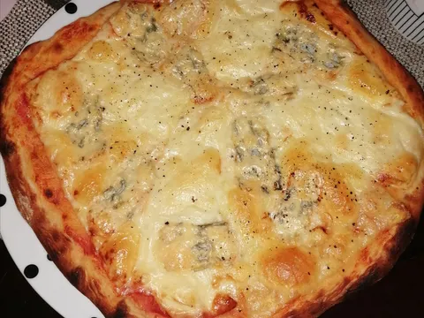 Pizza 4 vrste sira