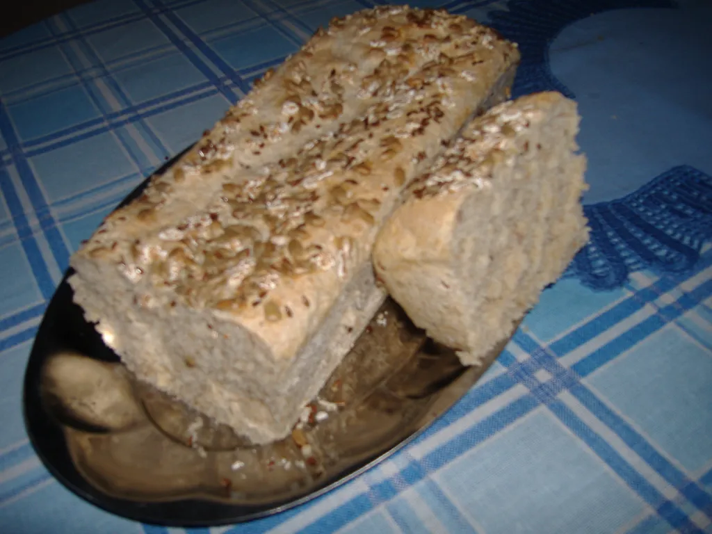 hleb od 4 vrste brašna