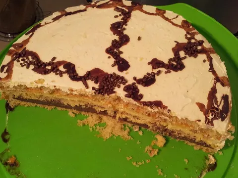 čokoladna torta s kokosom