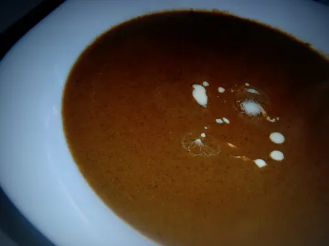 krem juha od sumskih sampinjona i suhih vrganja