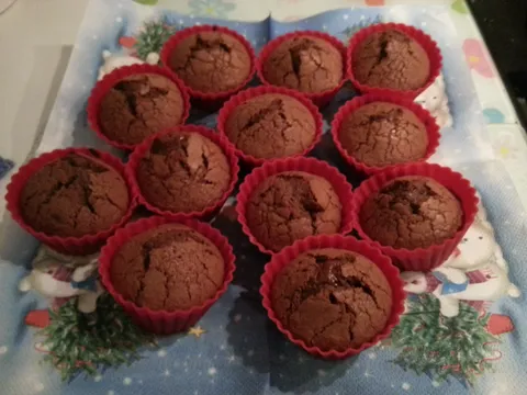 Brzi čokoladni muffini
