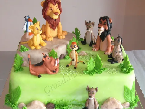 Torta Lion King