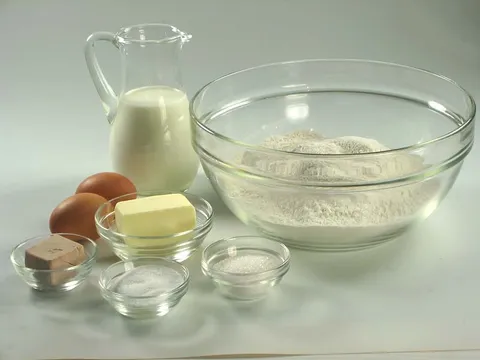 Priprema mliječnog kruha