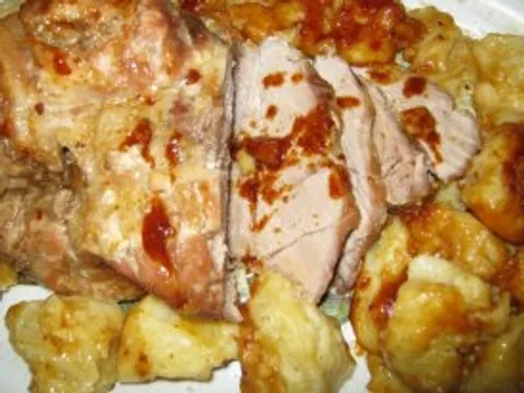 Pečeno meso od junca, pajceka, kokodak i ostale živine (od bake Todebo)