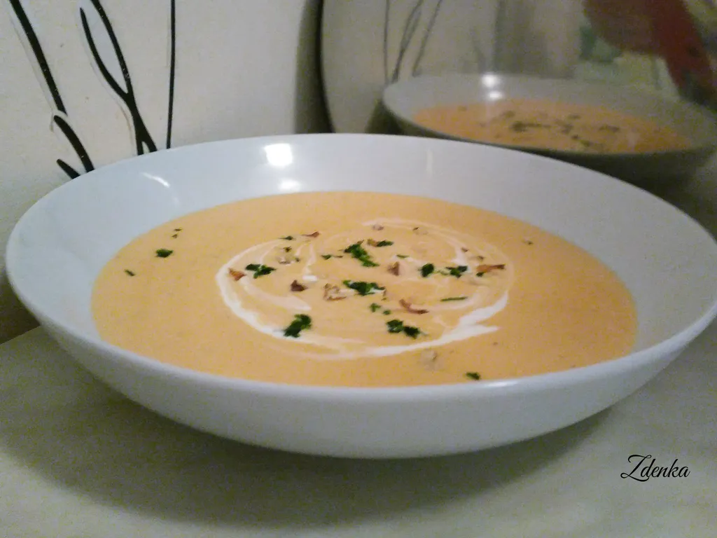 Krem juha od batata