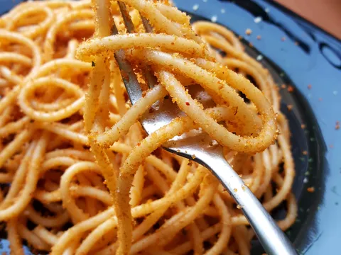 Sanjin Cool maraton - Špagete sa mirisnim mrvicama!