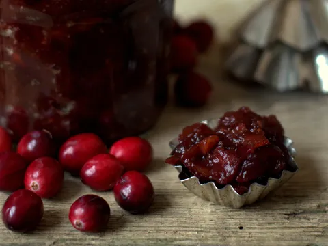 Cranberry and Port mincemeat