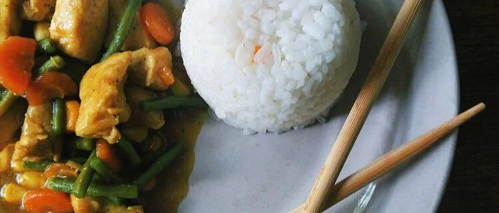 Riža s povrćem