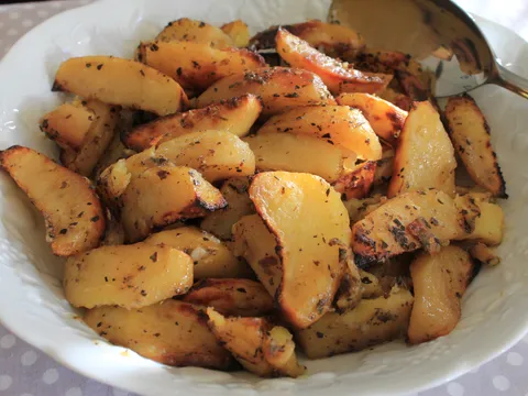 Grcki krumpir iz pecnice