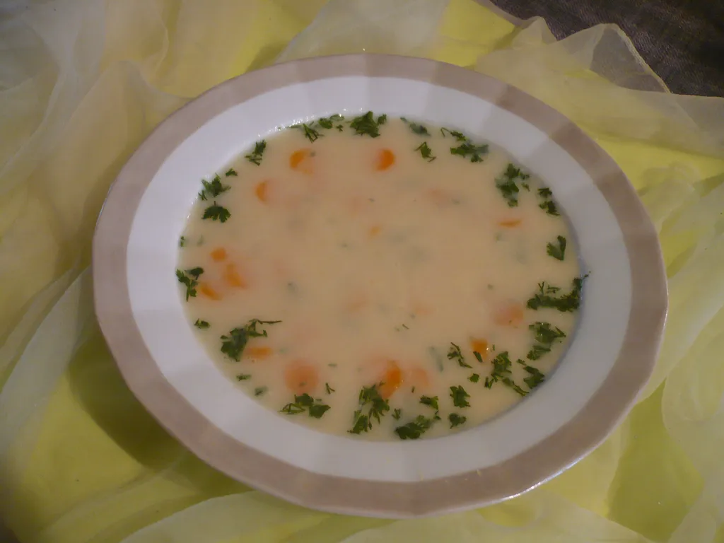 Svilena juha od celera