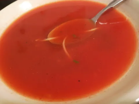 Juha od domaće rajčice 
