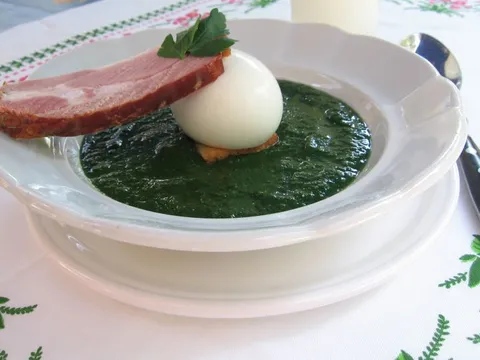 Zelena Krem Supa