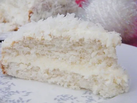 Skroz bijela torta:)