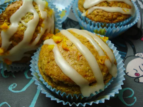 Ovseni muffins sa pomorandzom