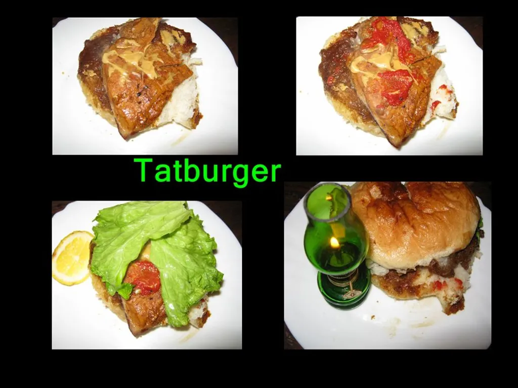 Tatburger, jesenjski  by moj sin (od bake Todebo)