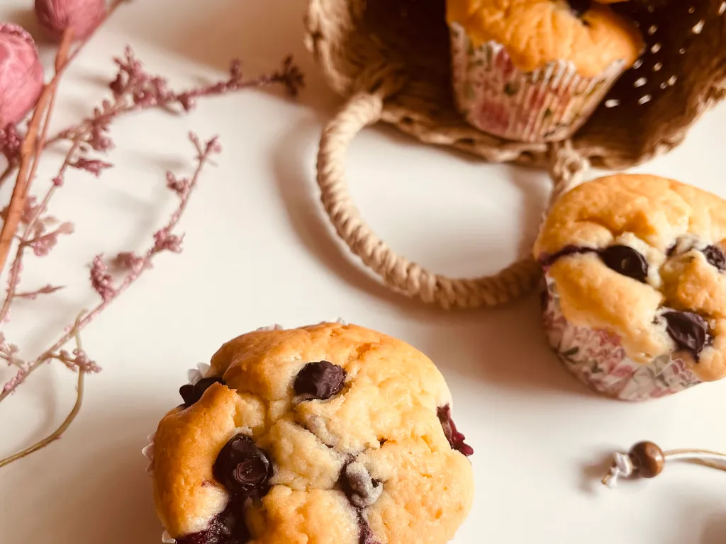Muffini sa borovnicama