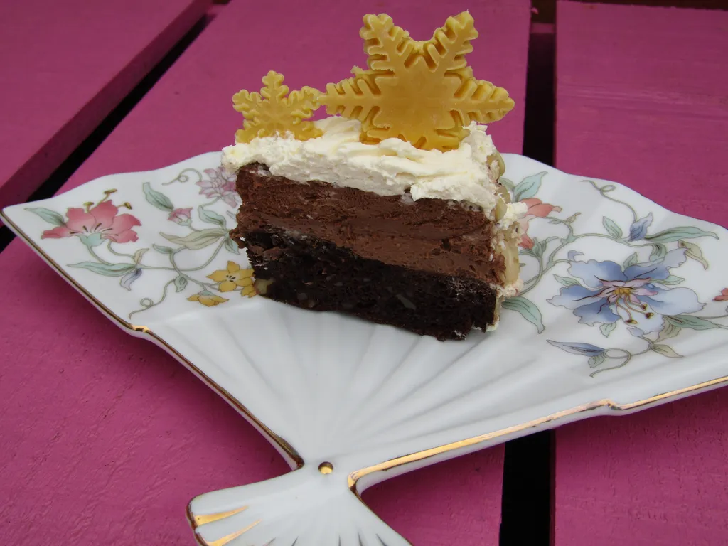 LCHF cokoladna mascarpone torta
