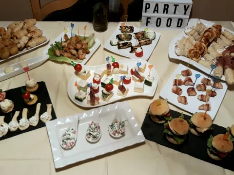 Finger food party