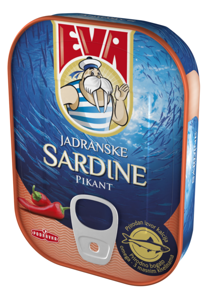 Jadranske sardine pikant
