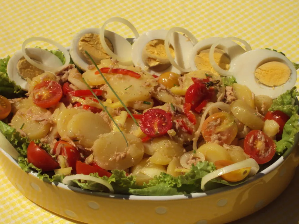 Salata od tune i krumpira