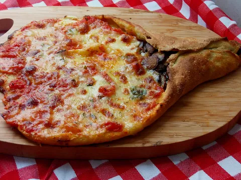 Pizza rachetta/pizza reket