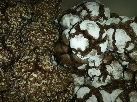 chocolate crinkles  od DajanaD