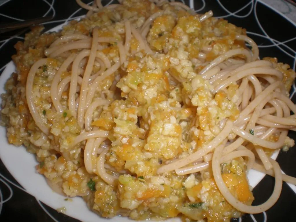 Špageti s povrćem