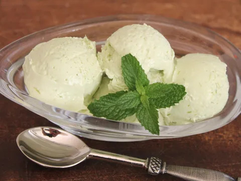 Avokado-Limeta Sladoled ( bez aparata za sladoled )