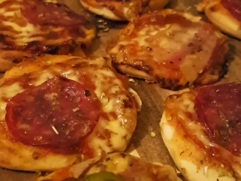 Mini pizze