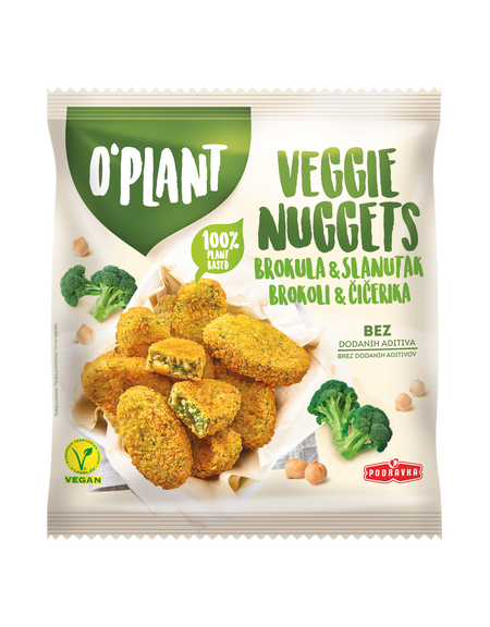 Veggie nuggets brokula & slanutak
