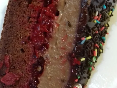 Jednostavna cokoladna torta