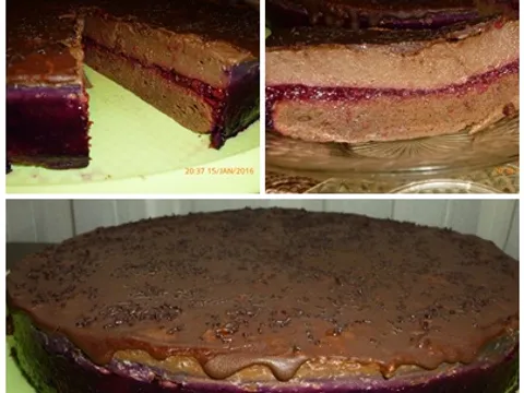 Jekina Jednostavna cokoladna torta